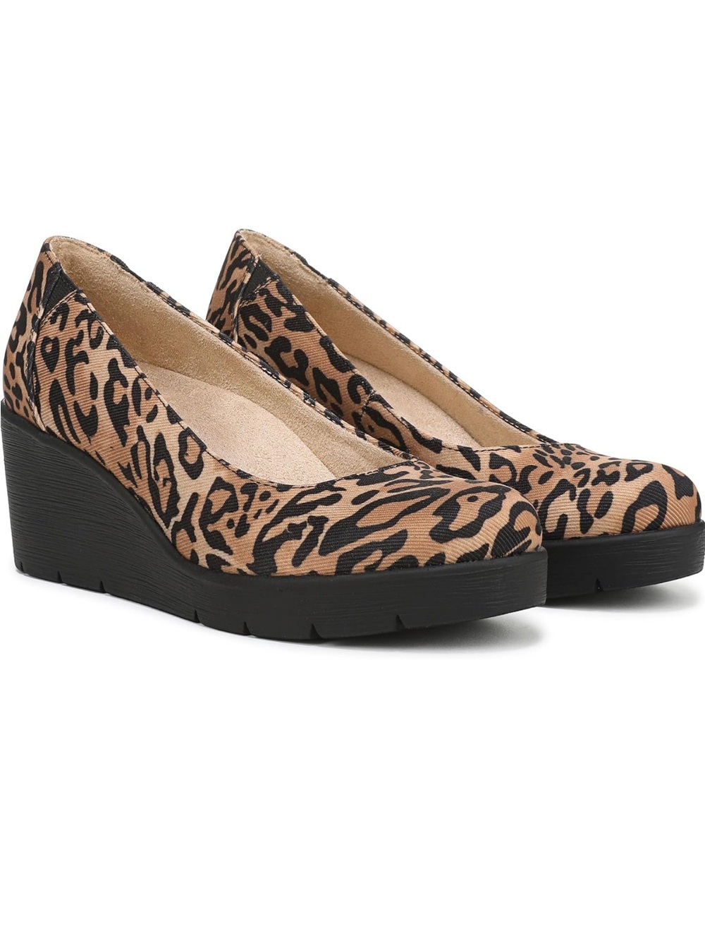 Naturalizer Women's Soul, About Time Wedge
Casual Shoes Leopard Print
